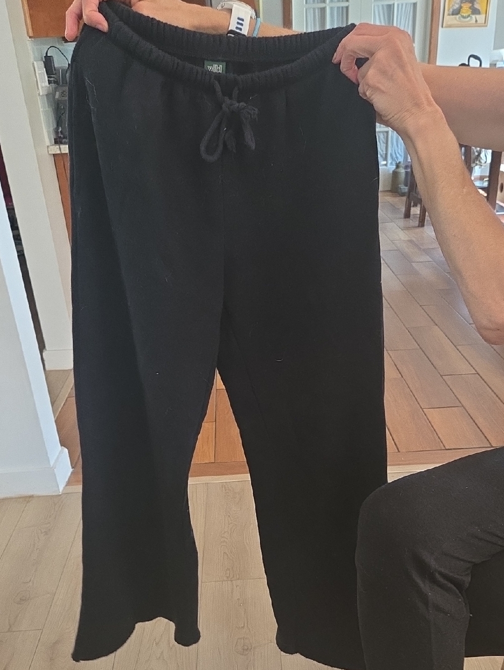 wild fable Black Relaxed Drawstring Sweatpants